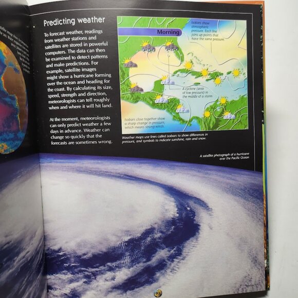 The Usborne Internet-Linked Book Encyclopedia of Planet Earth Science Homeschool - Picture 8 of 14